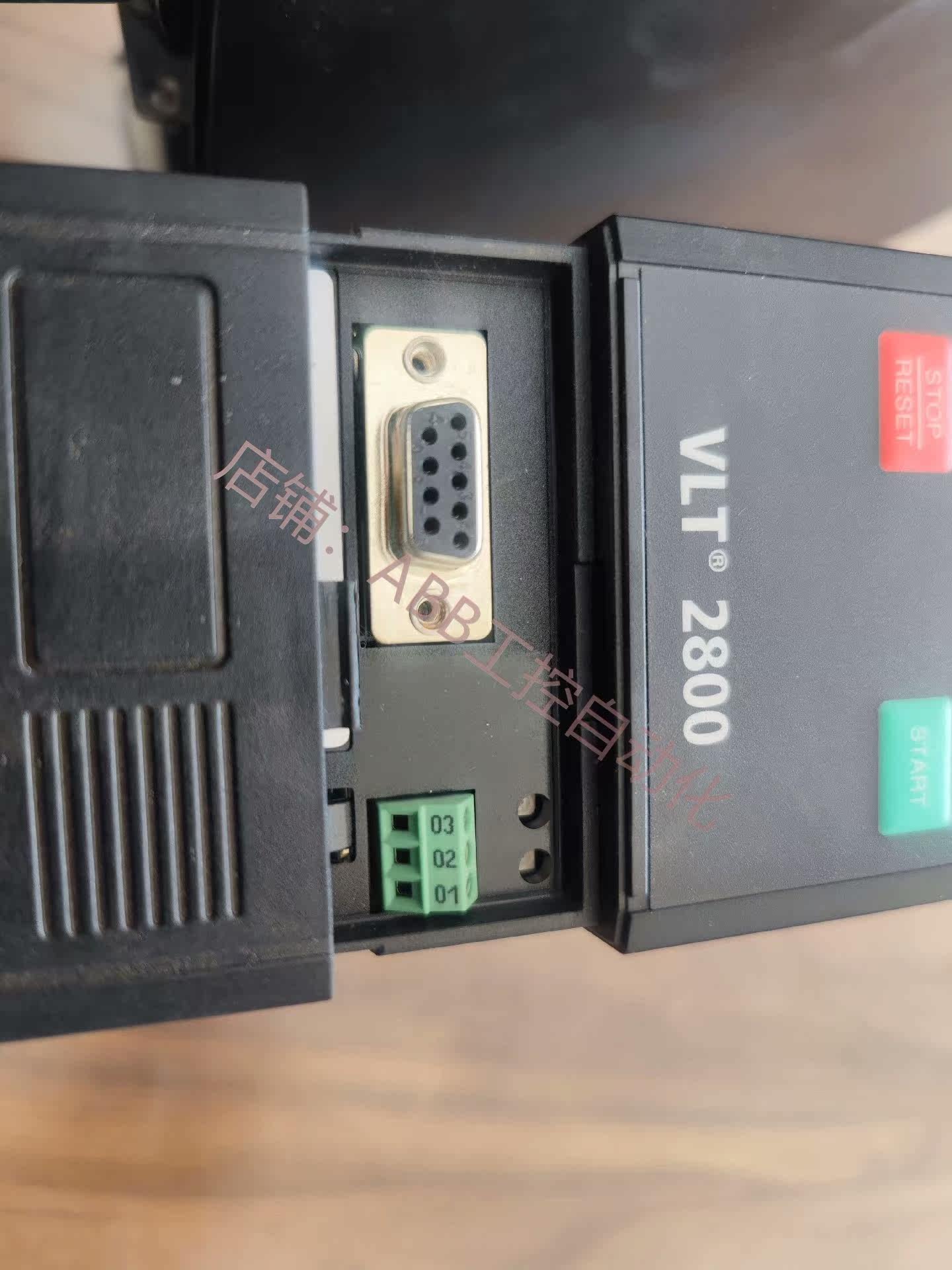 vtl2800丹佛斯变频器05kw可直拍    可充 新