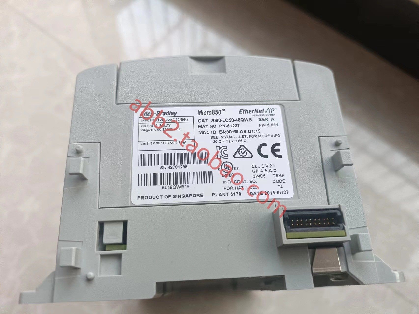 abplc扩展2085-ob16iq16