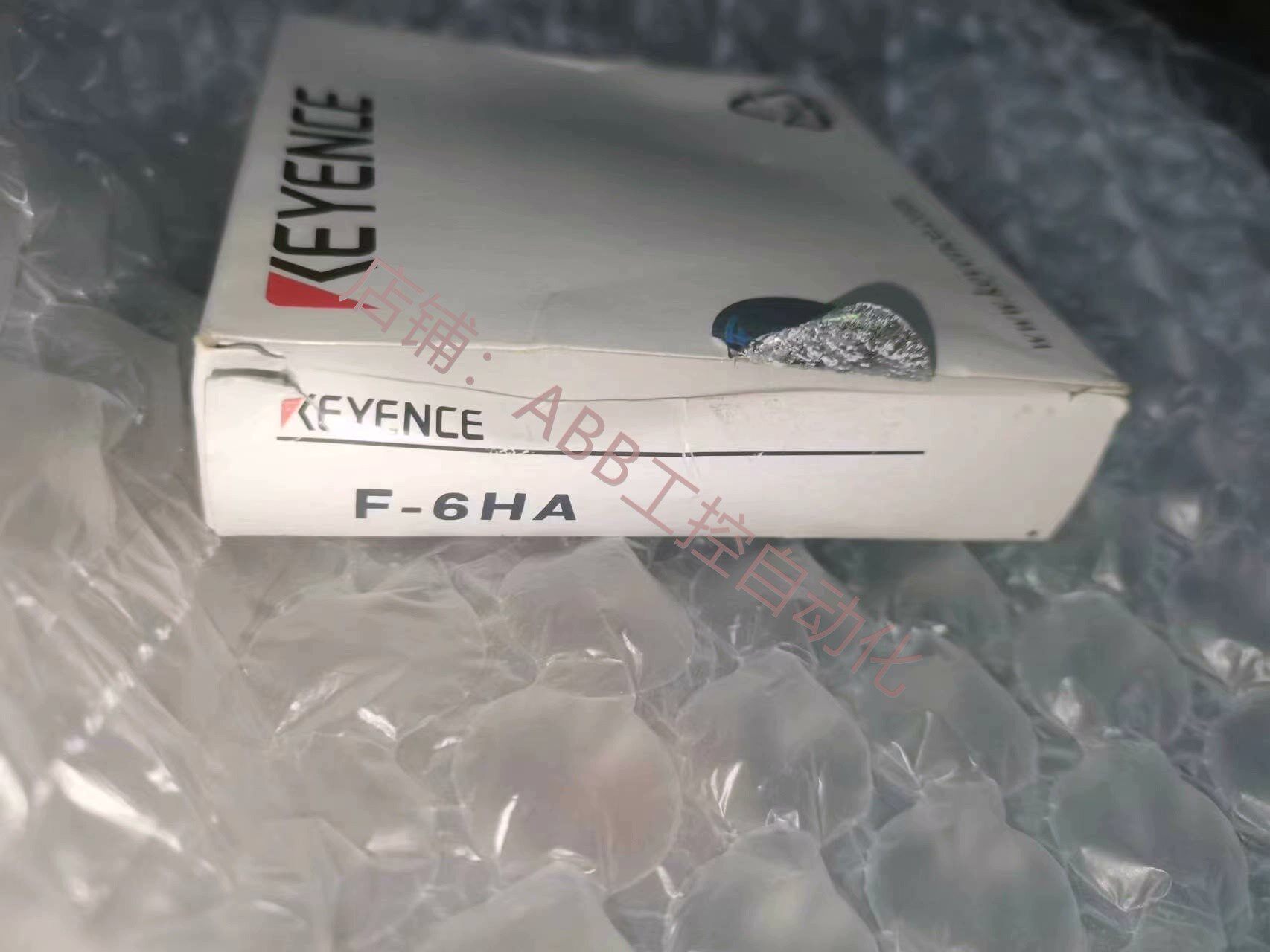 基恩士光纤聚焦镜头f一6ha1 1套全新盒拆丢 只一个