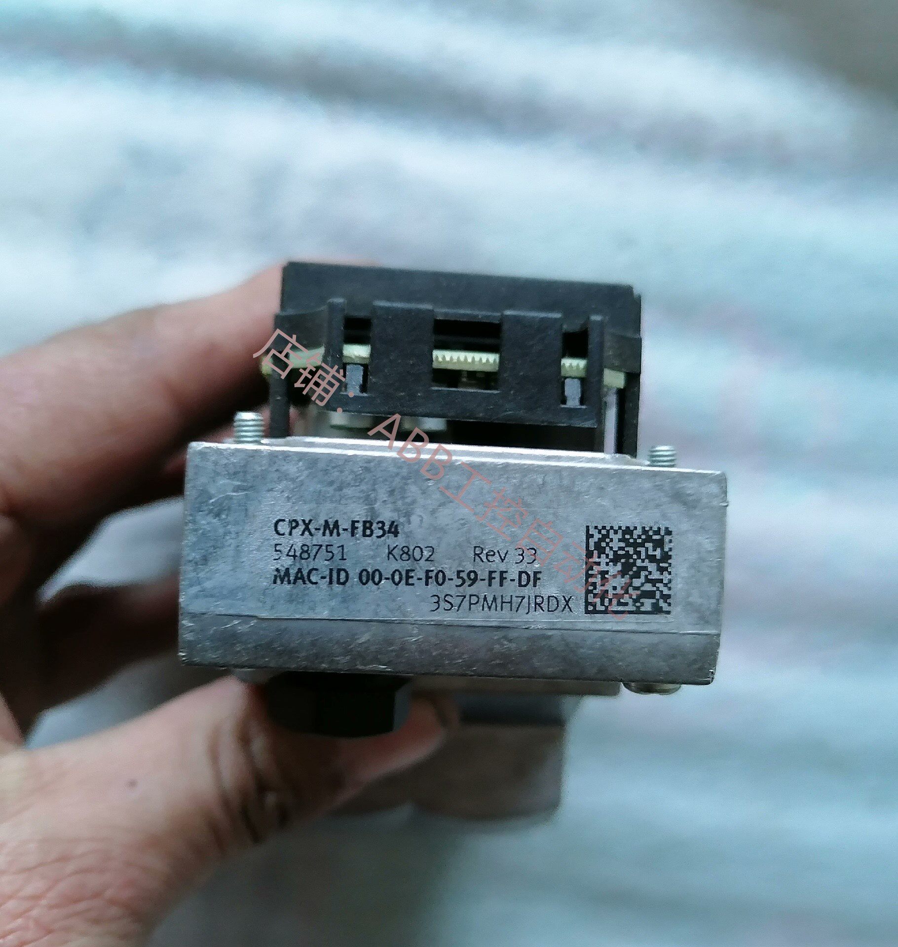 费斯托阀岛cpx-m-fb34548751