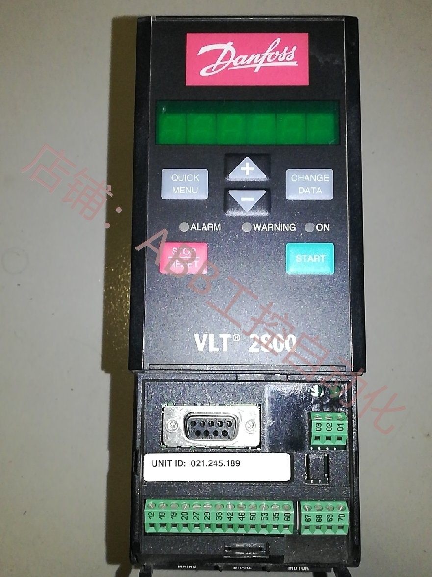 丹麦原产丹佛斯vlt2800 新旧程度 转手原好长时间用此宝贝看好再