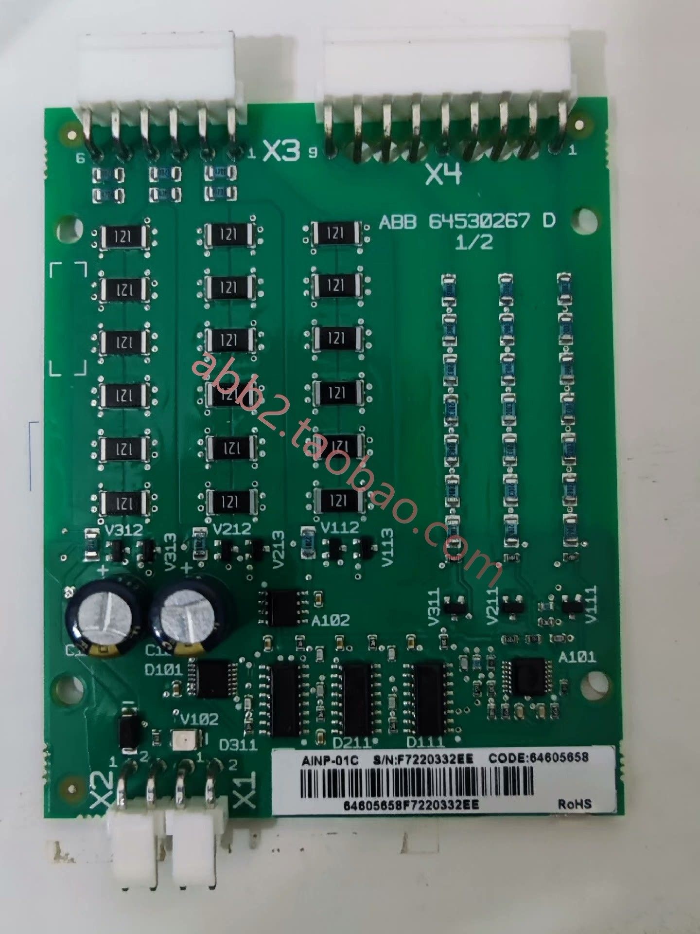 abb 整流模块触发板 ainp-01c 全新