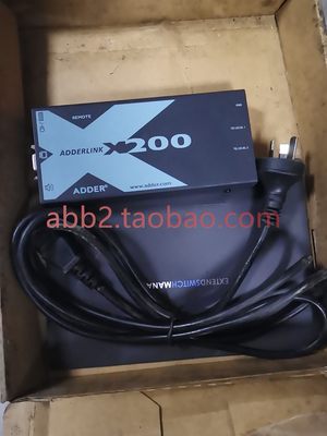 ADDER KVM延长器ADDERLink X200A-PS 2/P全新盒子旧