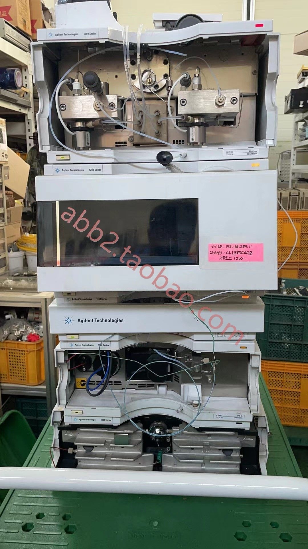 安捷伦1200dad检测器一套