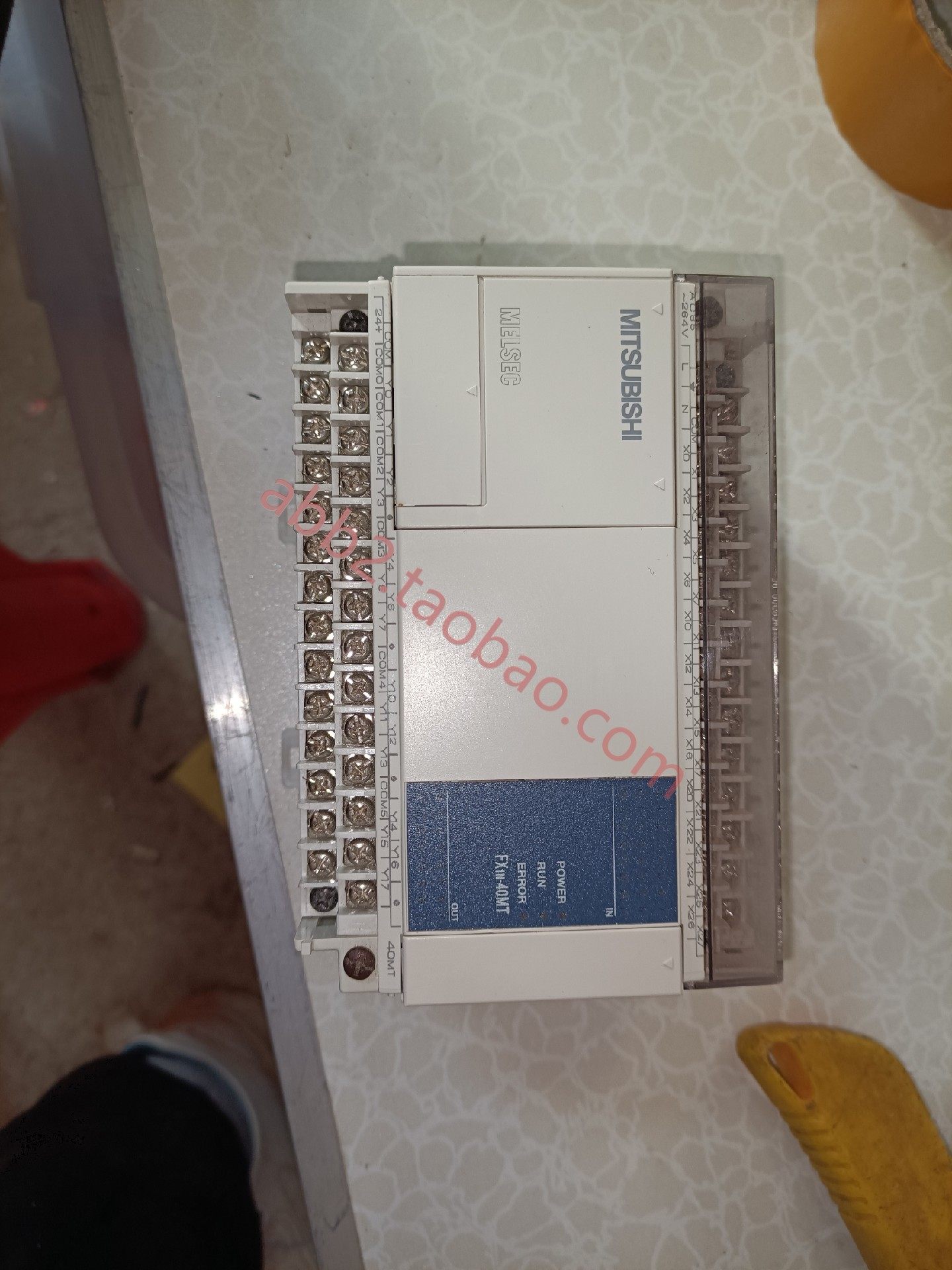 mitsubishi三菱 三菱plc fx1n-40mr 40mt-001看好入手