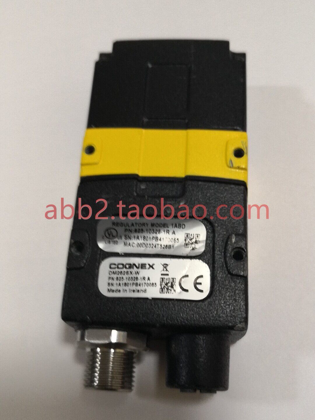 康耐视 扫描器读码器dm262sx  现货要速度单主