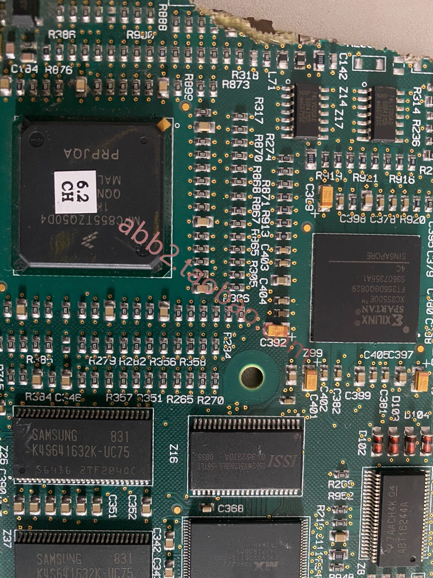 进口电路板芯片很多赛灵思飞思卡尔英飞凌sdm等 很多钽电容镀金板