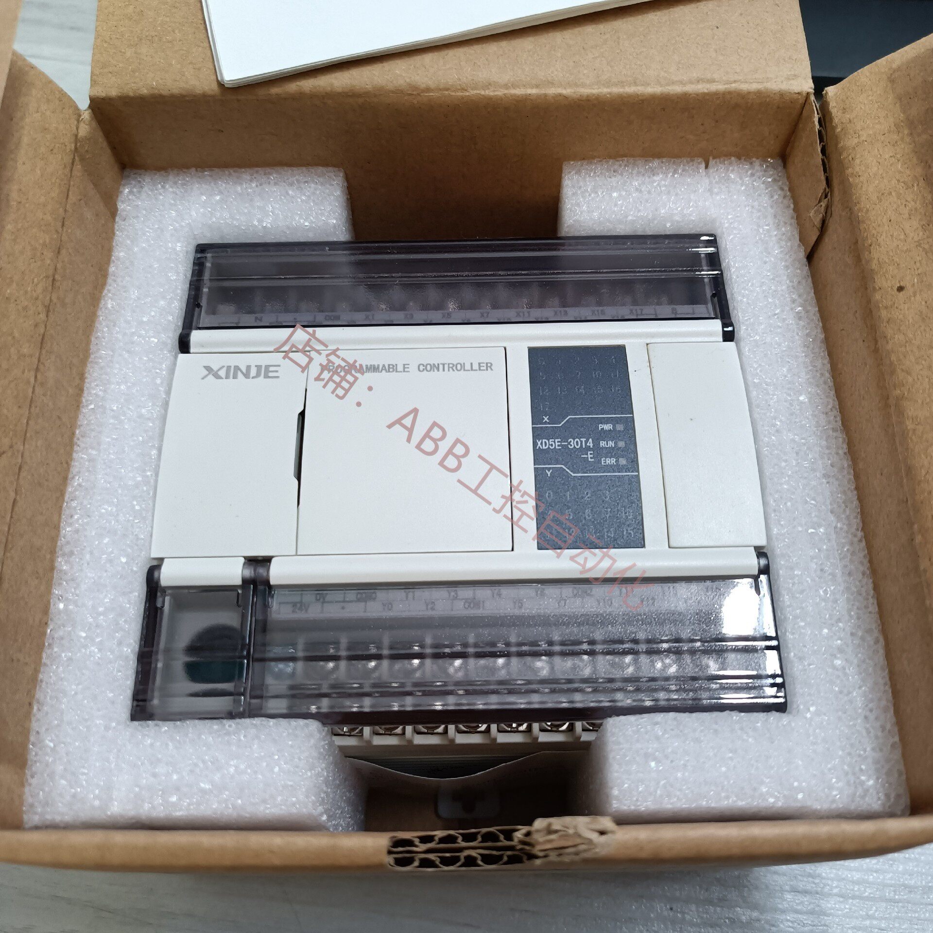 信捷xd5e-30t4-e全新