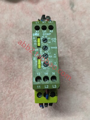 德国进口PILZ皮尔兹继电器S1WP 9A 24V 订货号890020