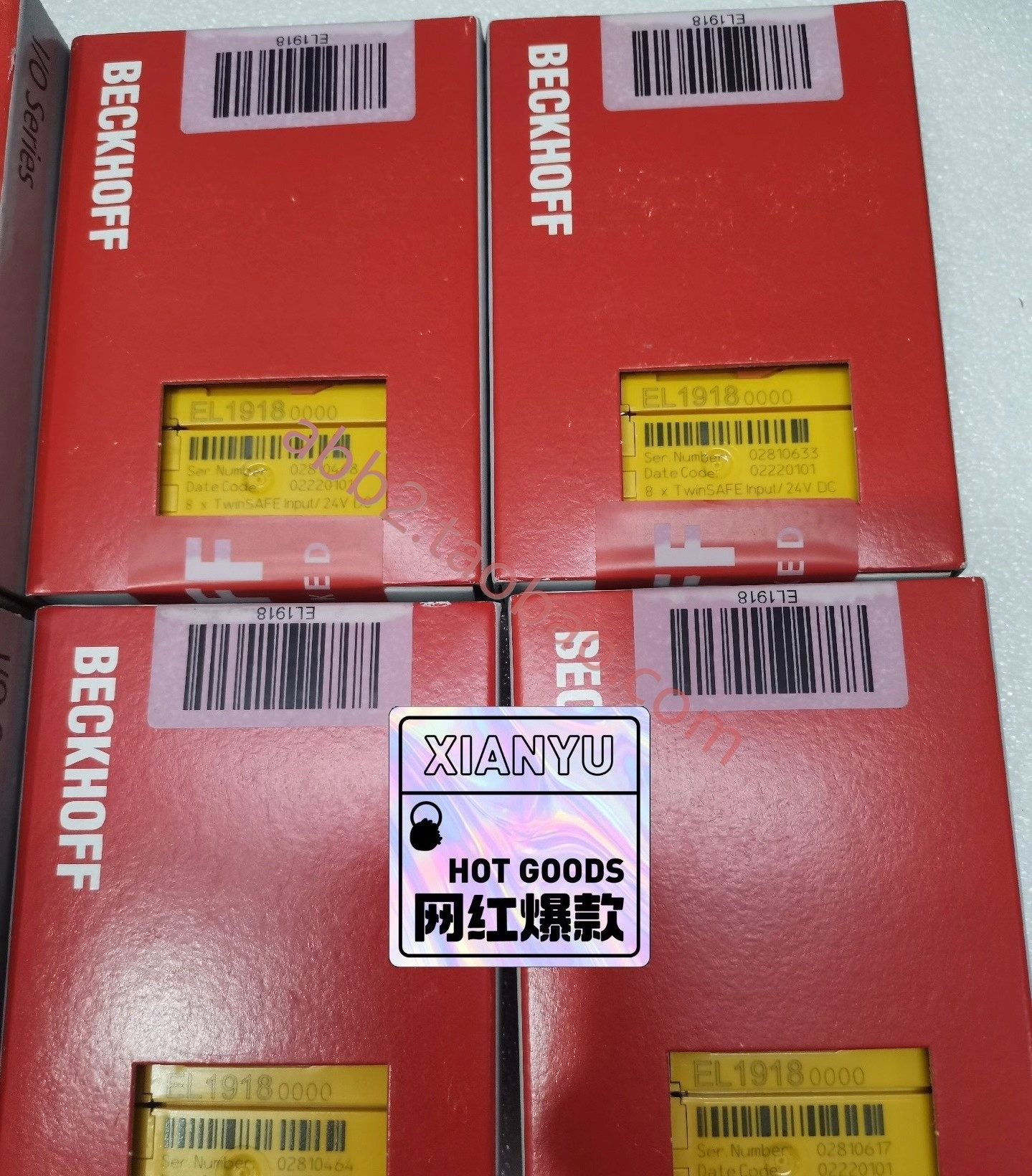 德国倍福beckhoff el1918全新现货 当天付款默认当天发货