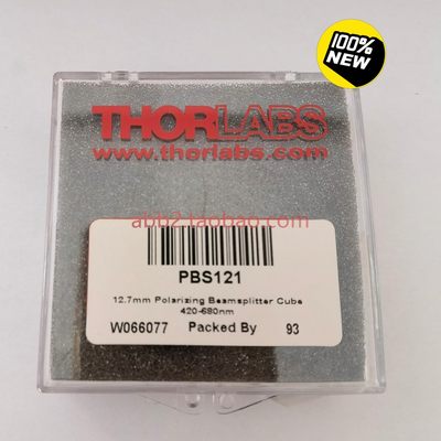 THORLABS 光学透镜  偏振分束立方体 PBS121 127mm 420-680nm 全