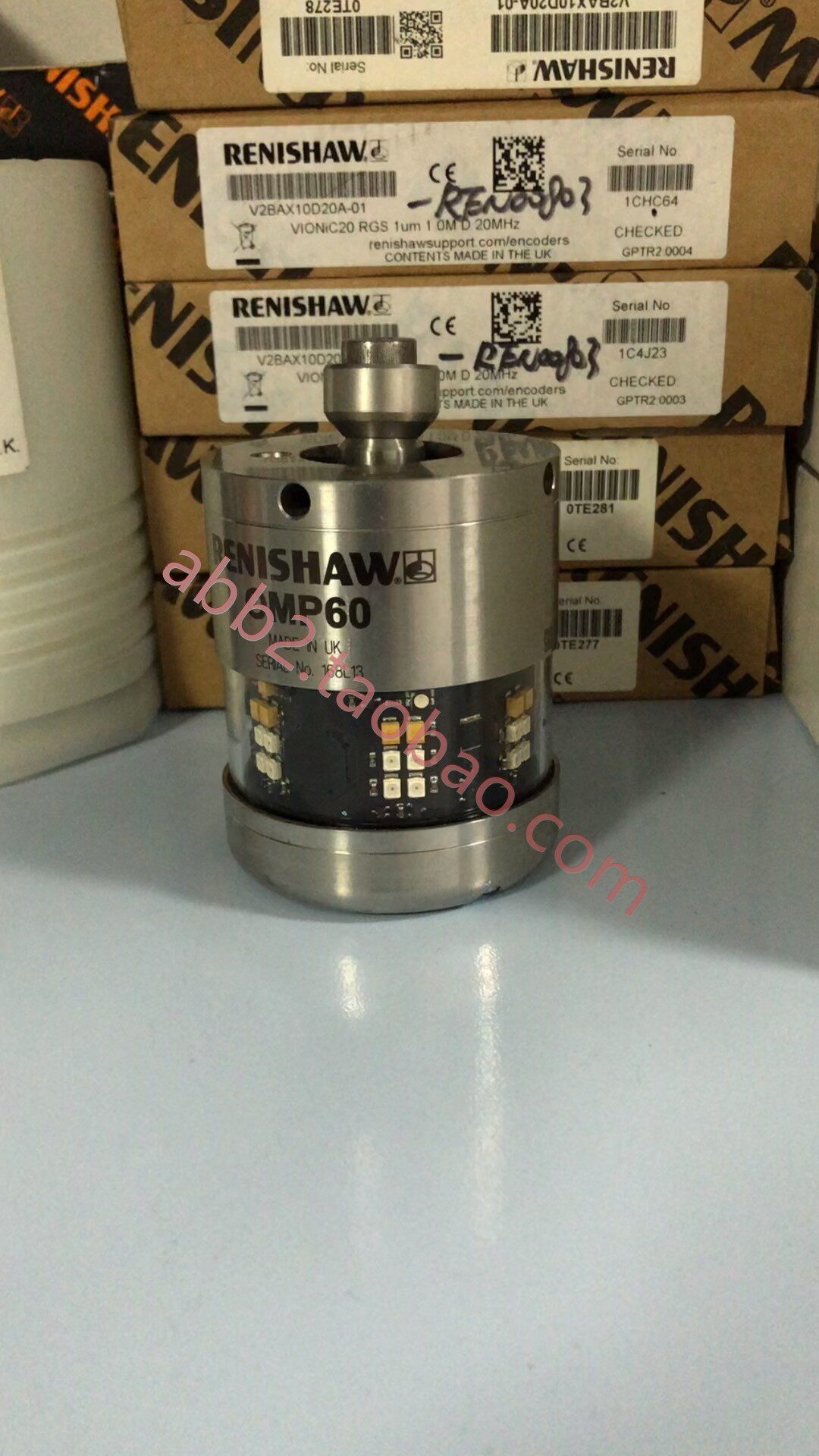 雷尼绍omp60测头