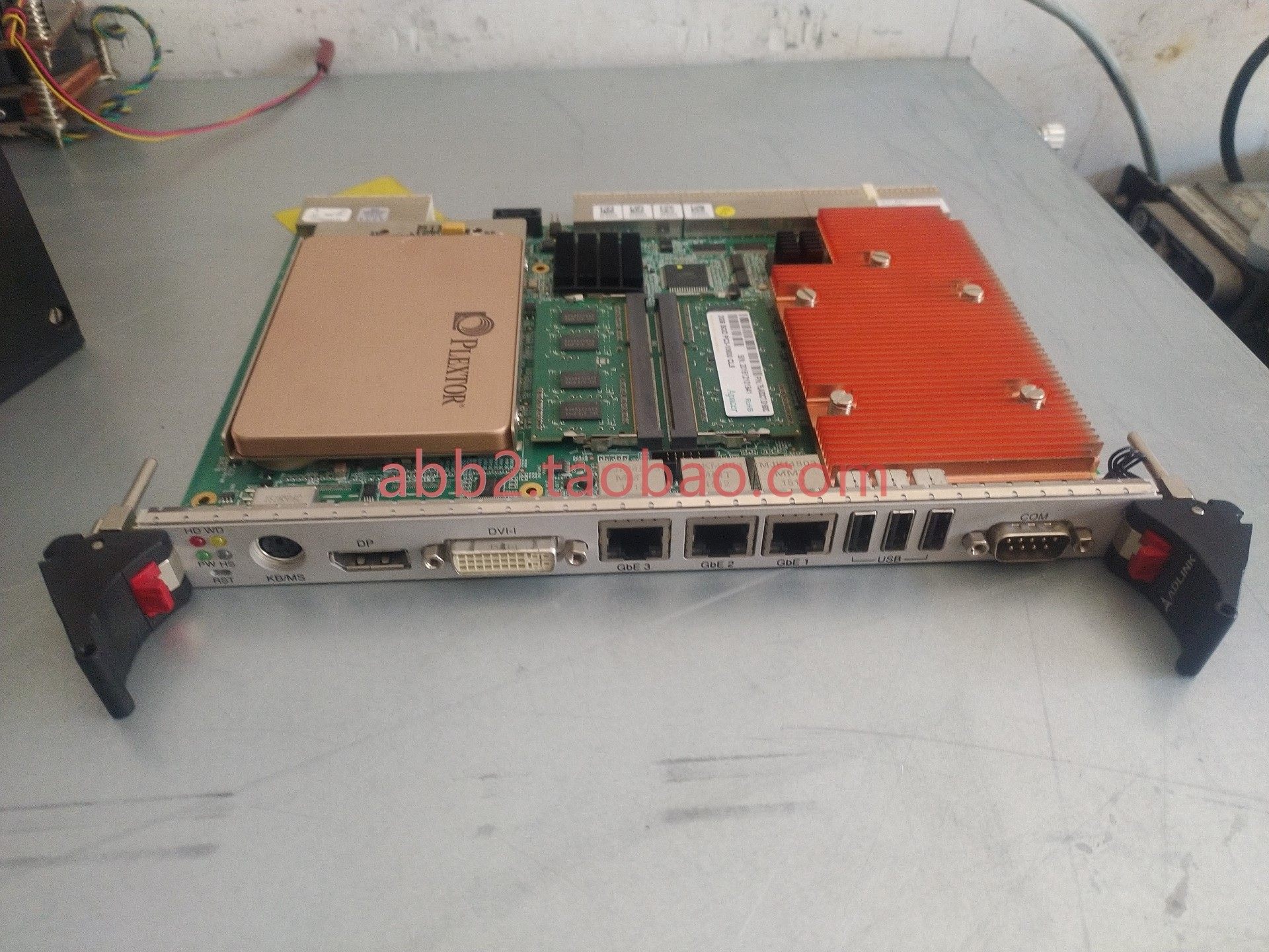 adlink凌华cpci6210 工控机板卡现货