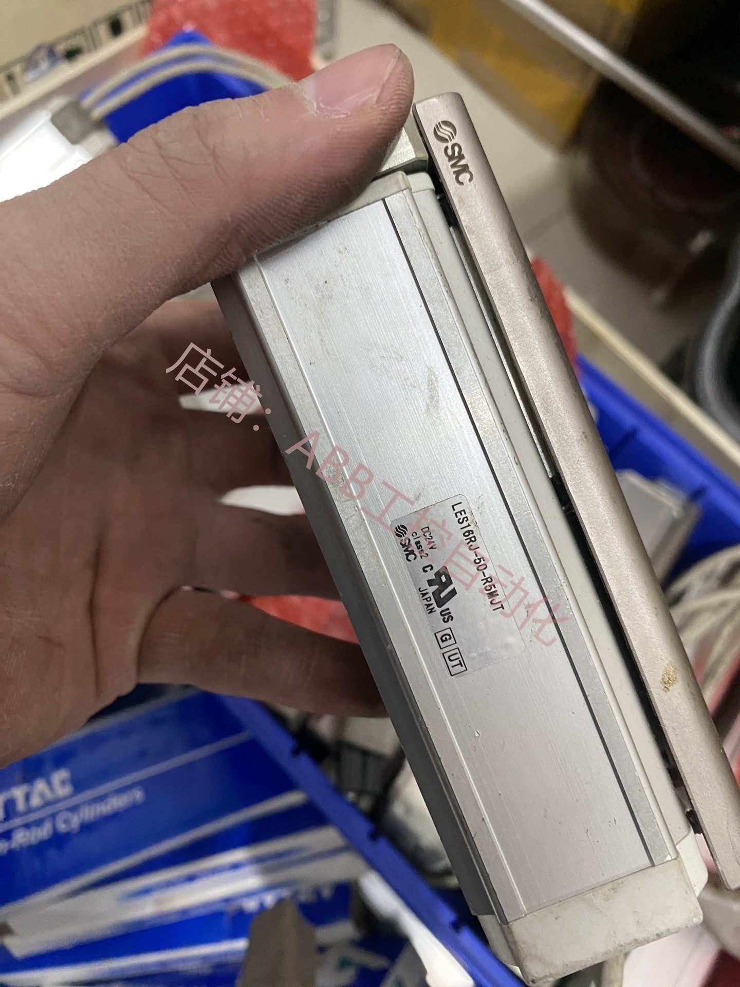 smc电缸les16rj—100一r5mjt滑台气缸