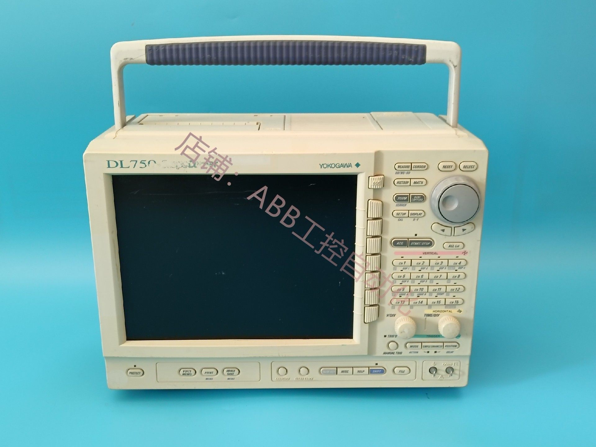 yokogawa横河dl750波形记录仪