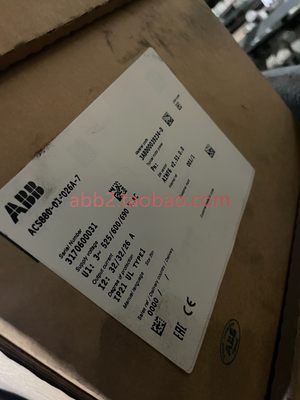 ABB变频器ACS880-01-026A-7 三相AC52 5-690V ABB 22KW单传动工业