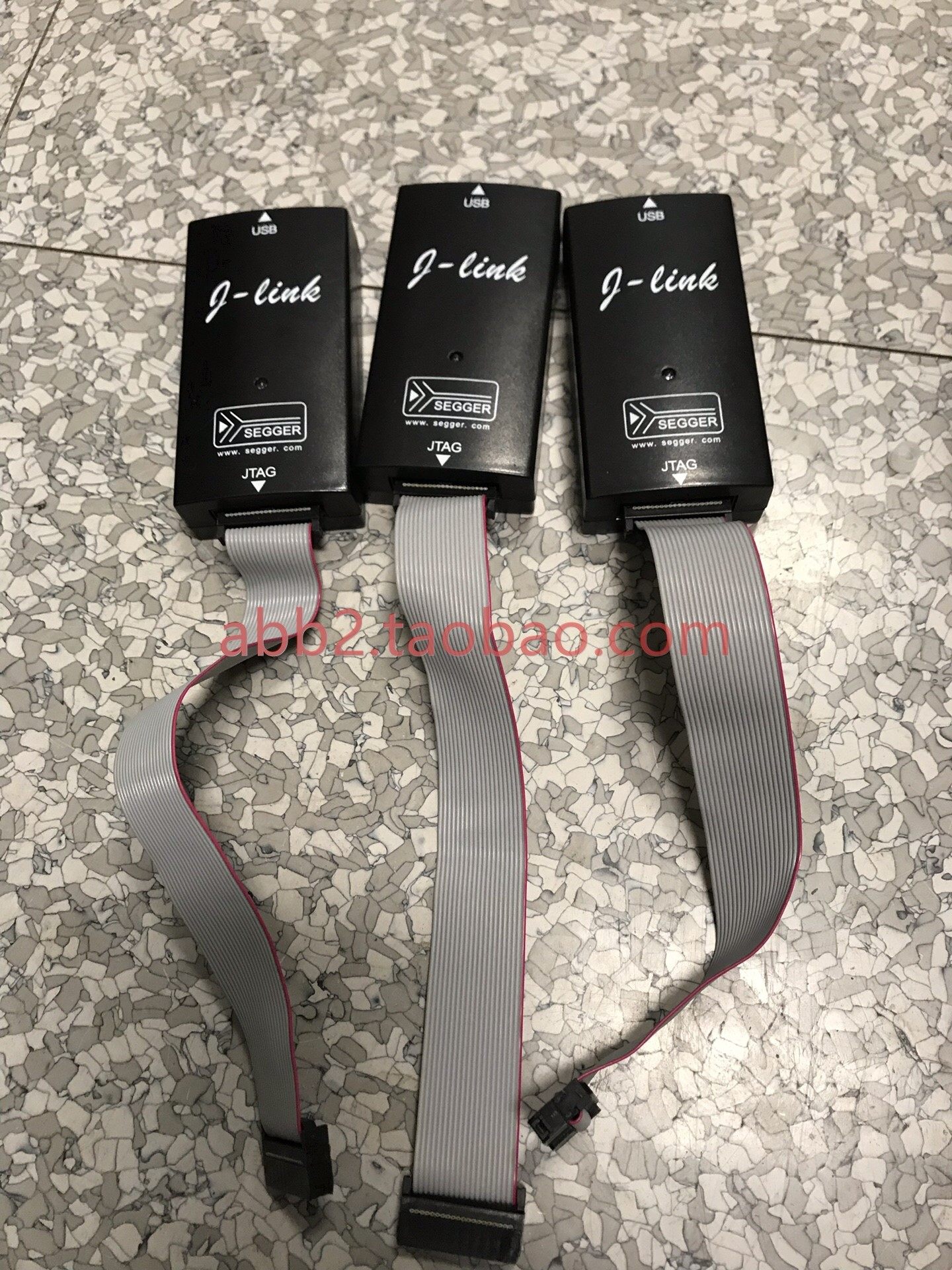 j-link base下载器德国segger3个