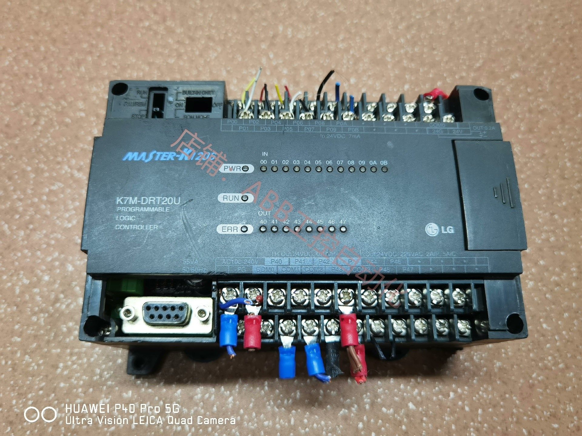 ls plc模块k7m-drt20u 现货