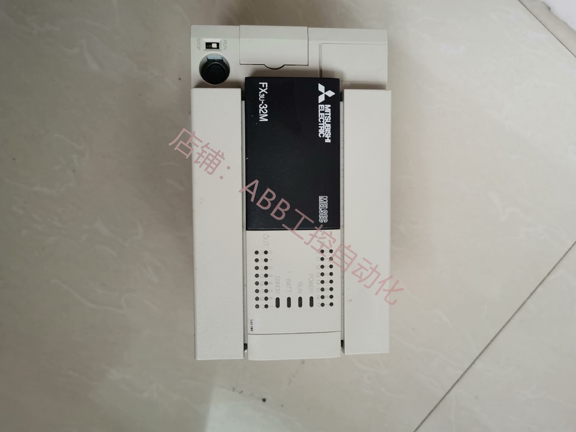 三菱plc拆机fx系列型号fx3u-32m