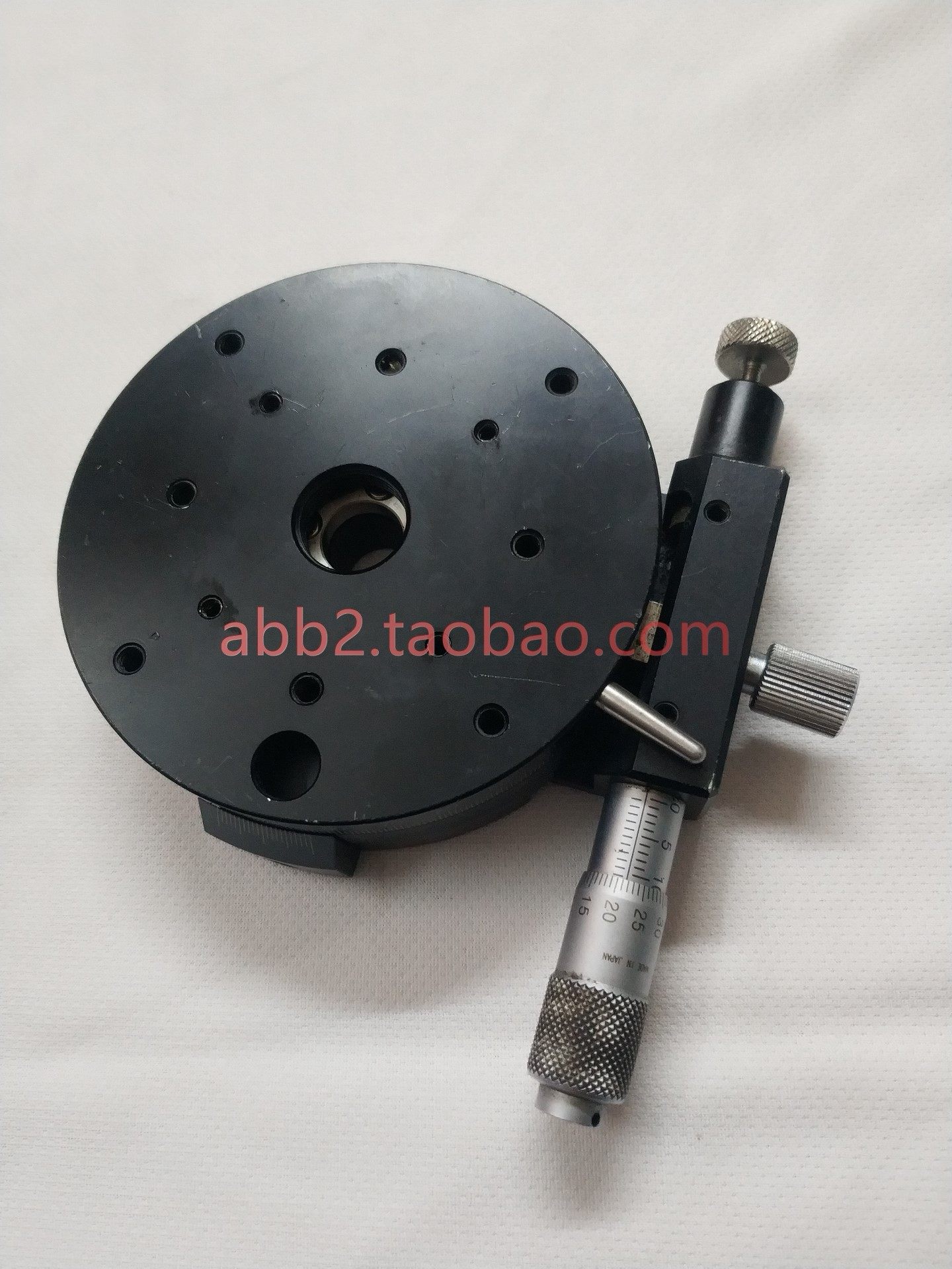 suruga seiki 骏河360度微调平台b44-85n 台面85*85件