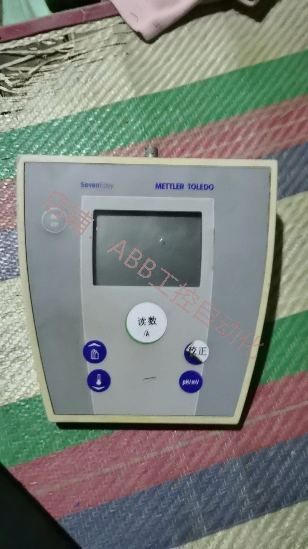 mettler toledo梅特勒 托利多 梅特勒托利多s20 ph计一台