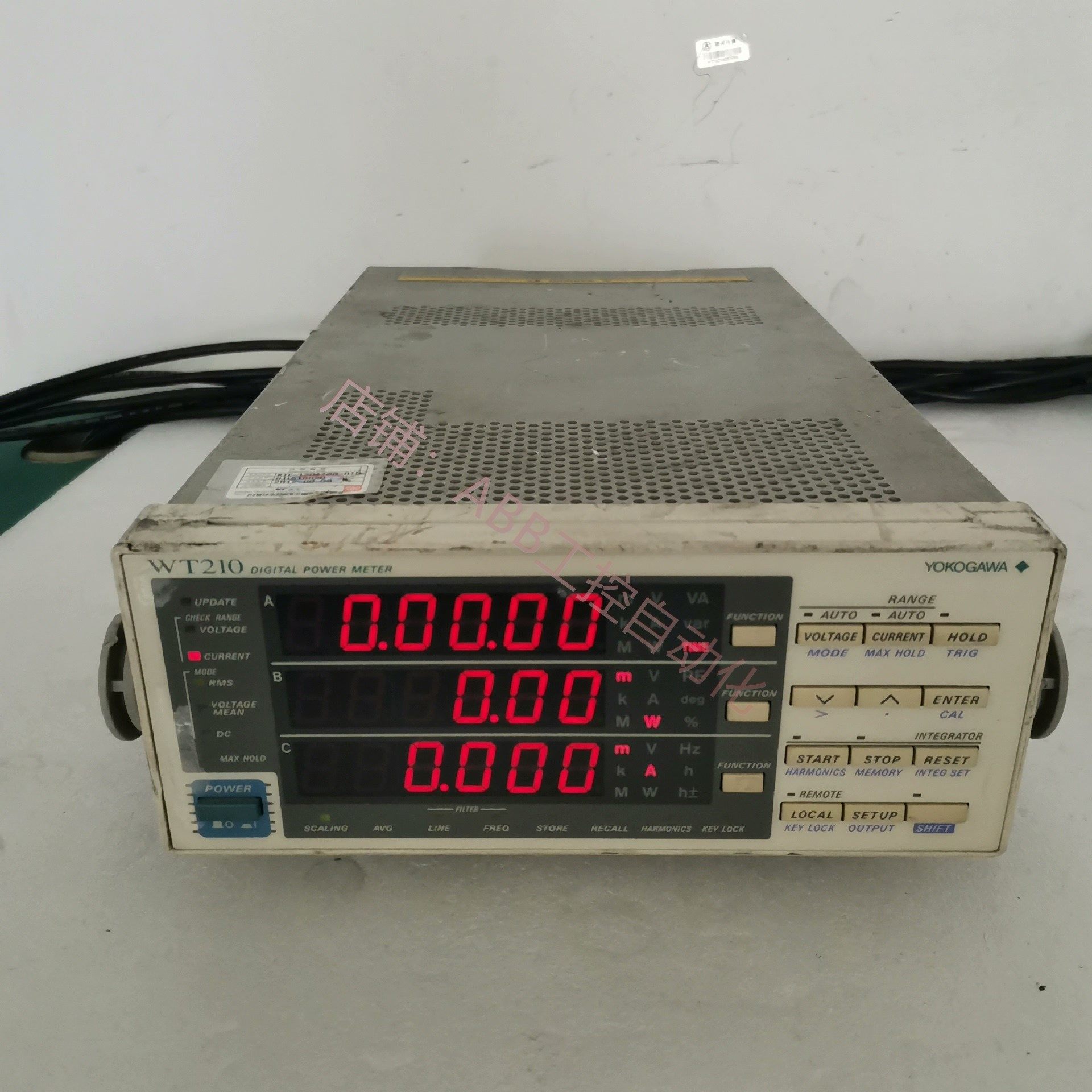 横河wt210  wt210  功率计