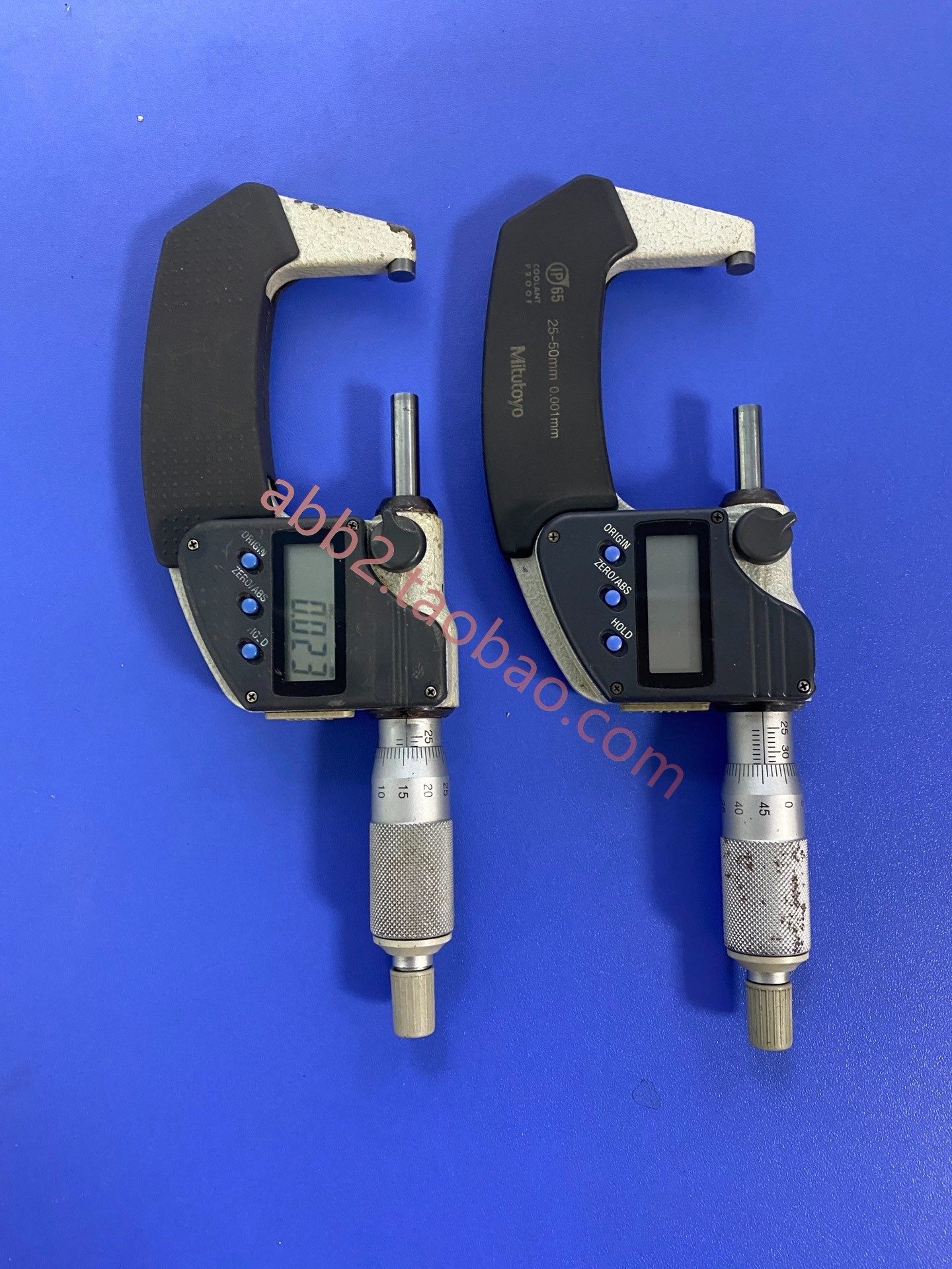 日本三丰mitutoyo数显外径千分尺25-50mm