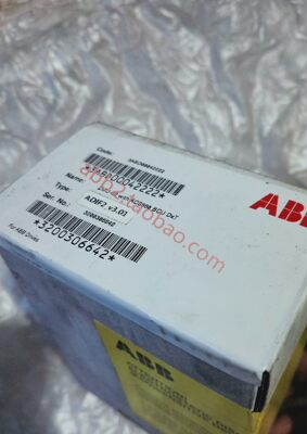 ABBACS880变频器存储单元存储卡 侧面被打开