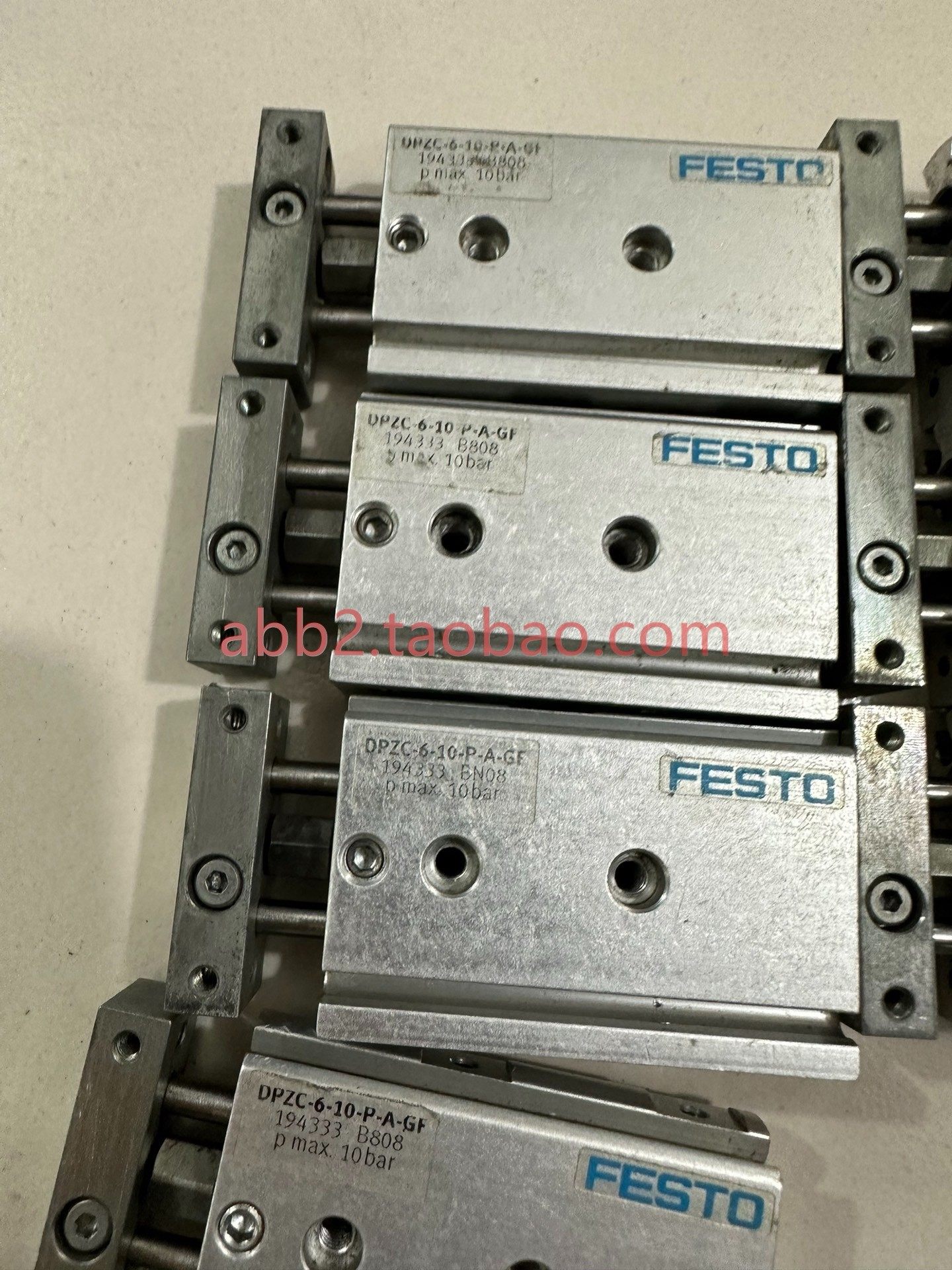 festo费斯托进口双轴气缸dpzc-6-10-p-a-gf