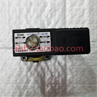 SMC电磁阀VXD2130-03-5DZ1 DC24V 现货2个