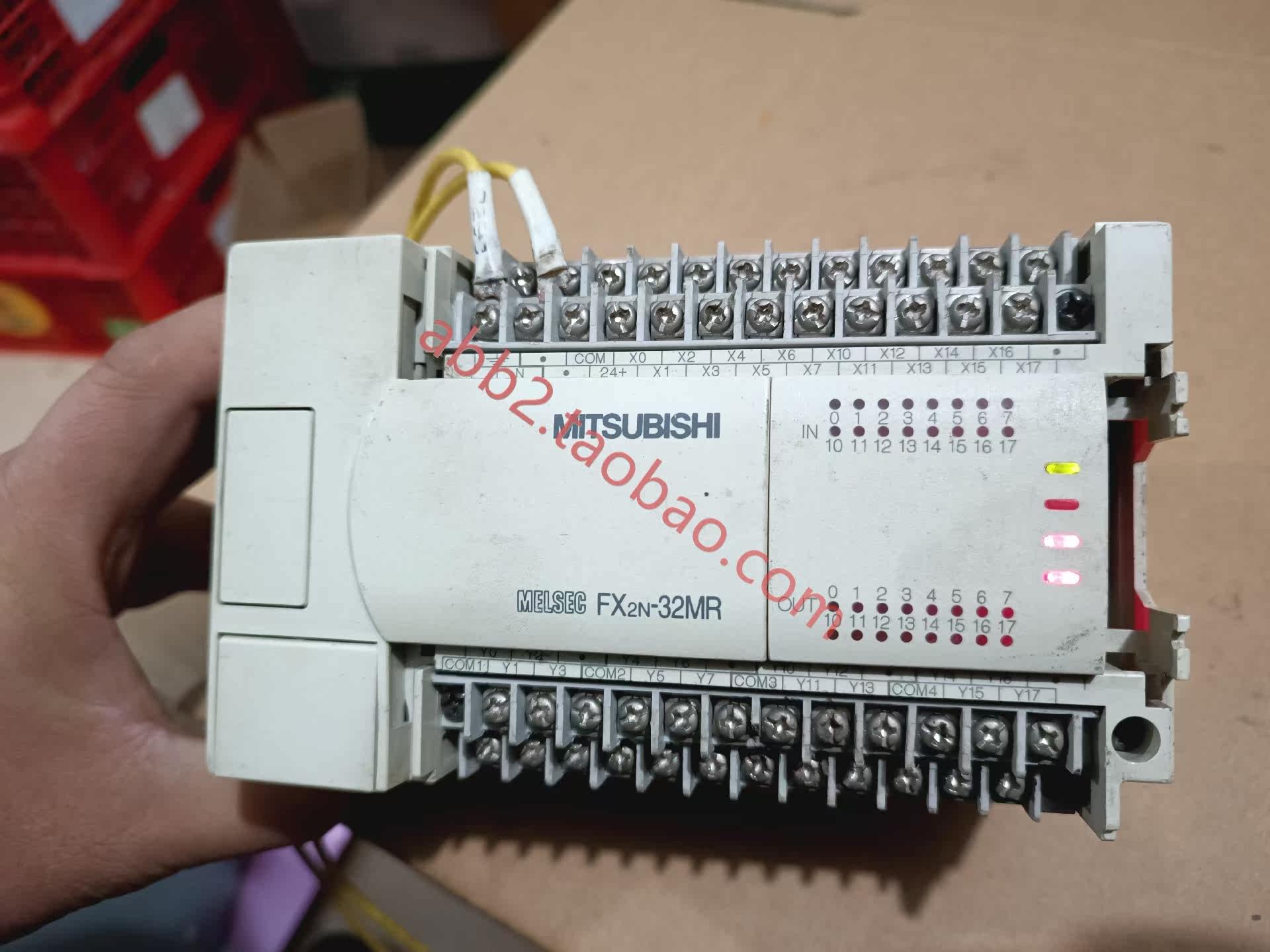 fx2n系列fx2n- 32mr- 001三菱plc