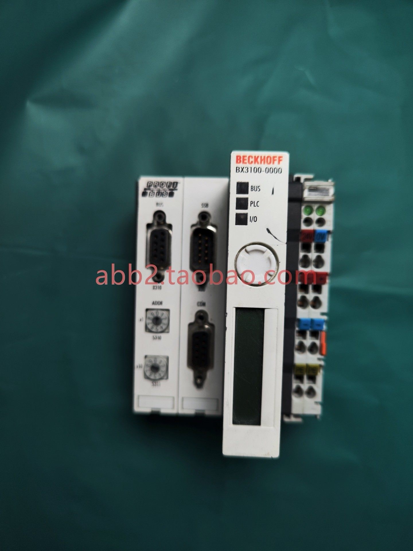 倍福/beckhoff   bx3100-0000精品