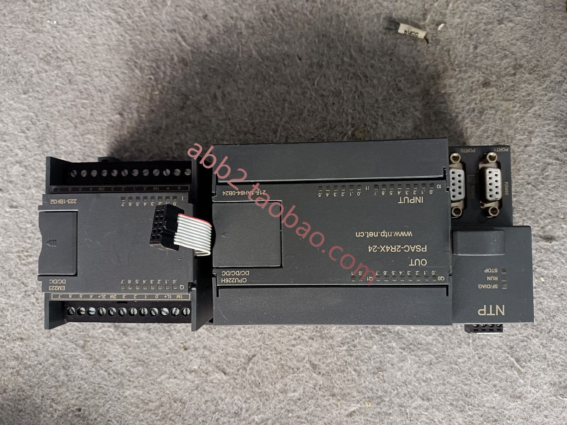 ntp plc cpu226h 加扩展em223