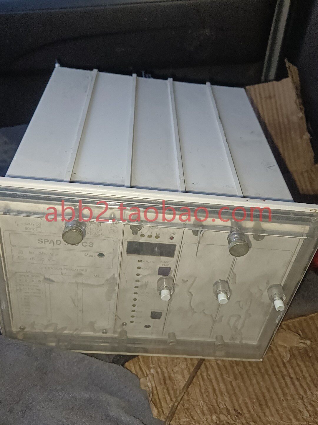 abb差动保护继电器 spad 346 c3现货