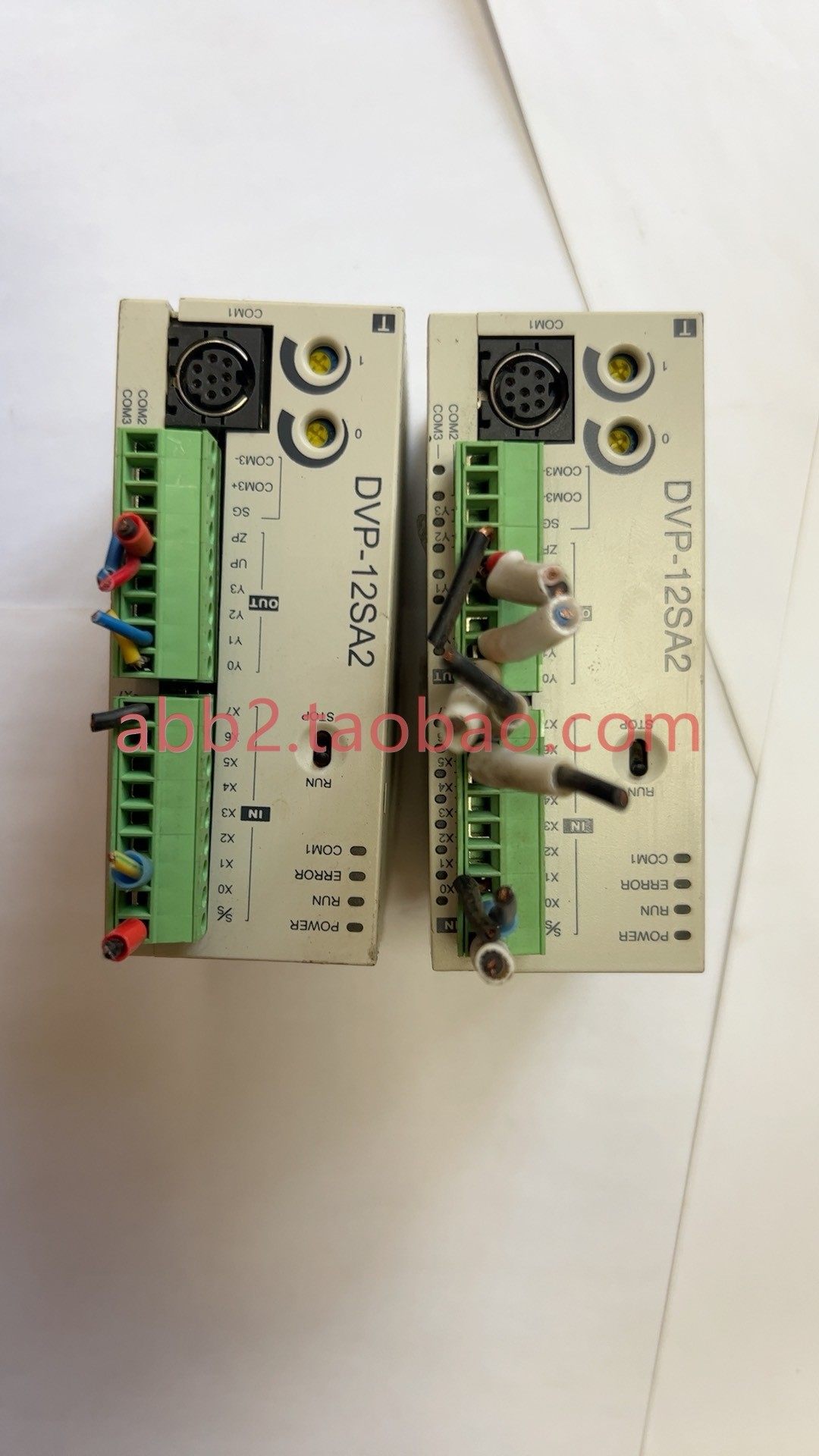 台达plc模块  dvp-12sa2