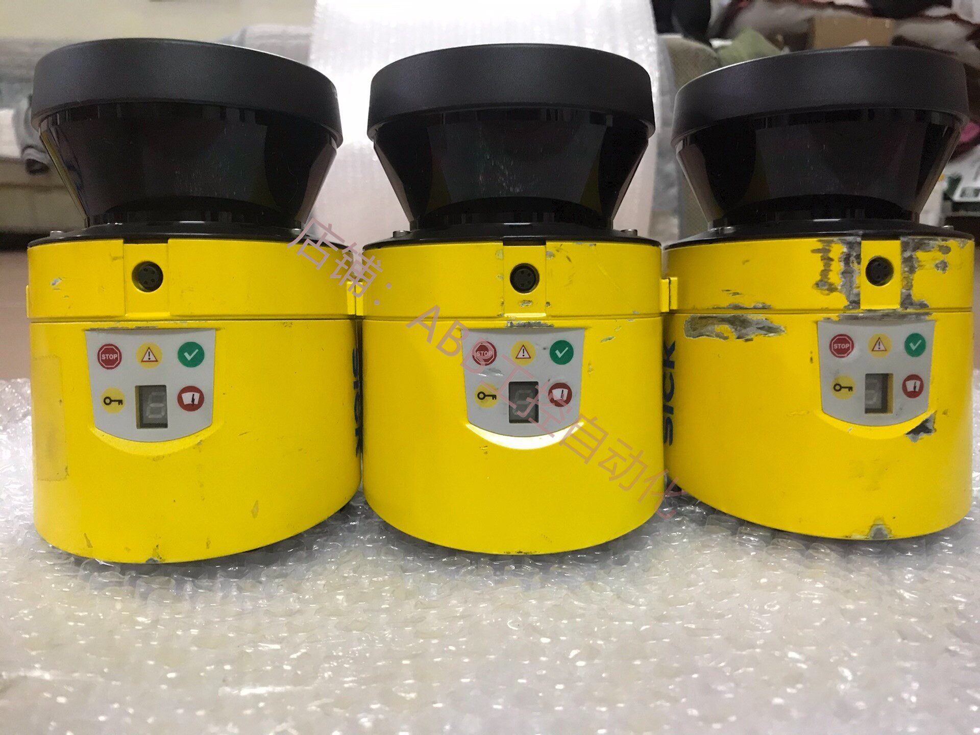 德国sick西克s30b-3011da 激光扫描仪 传感器