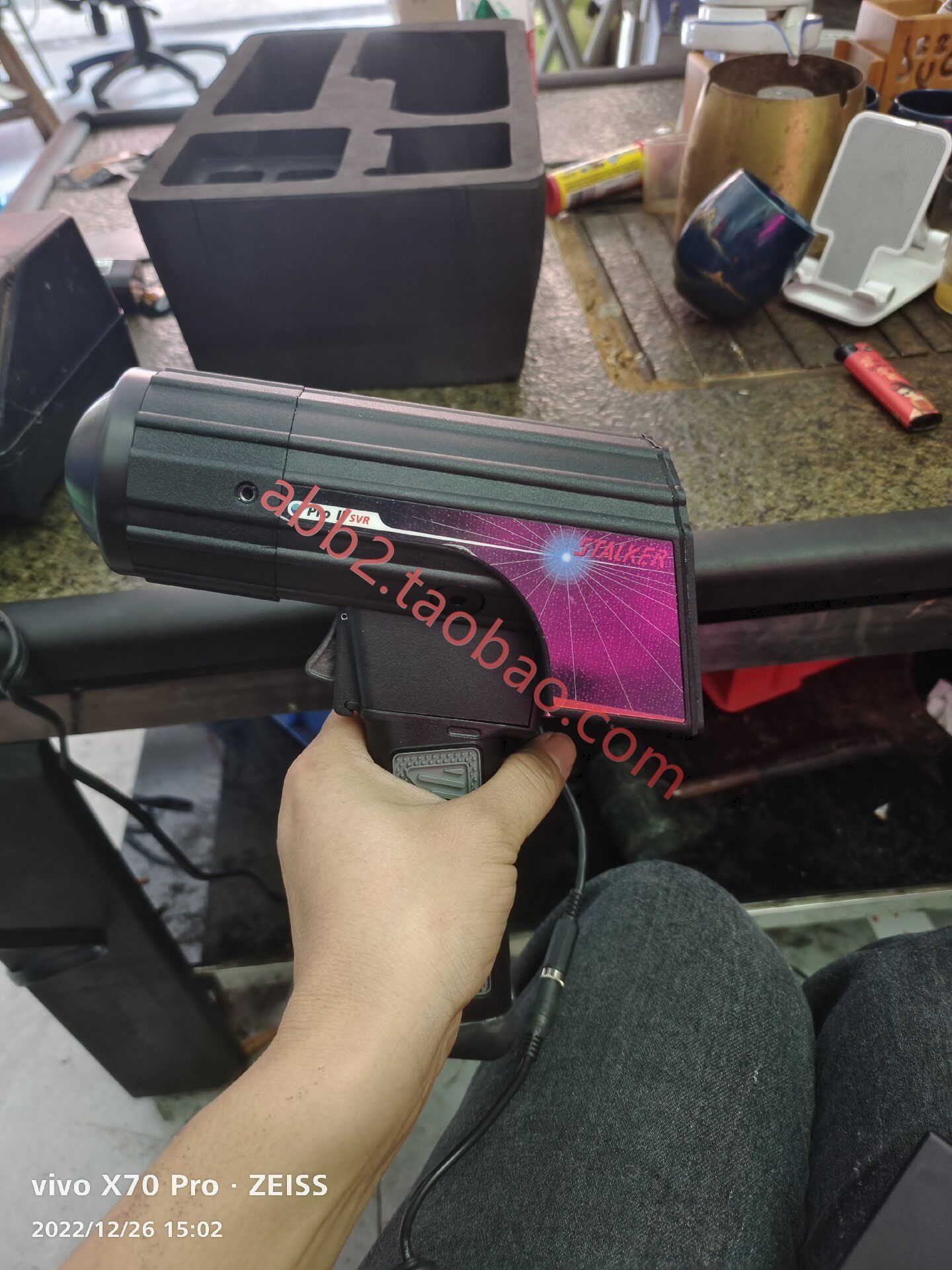 美国stalker斯德克 proii手持雷达测速仪pro2运 动物体测速体育用