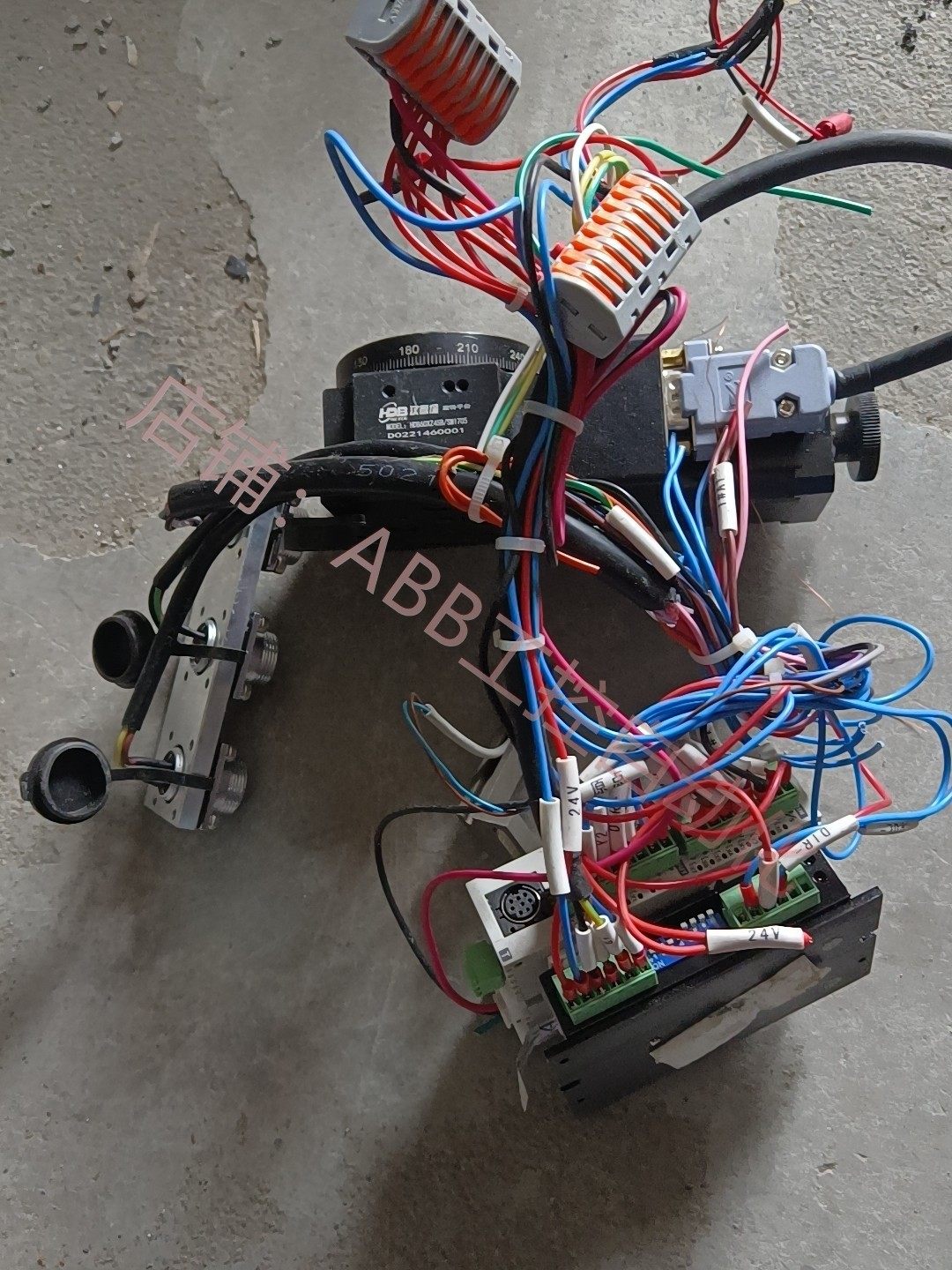 dvp-14ss2台达plc一套汉德保电机汉德保驱动 整套