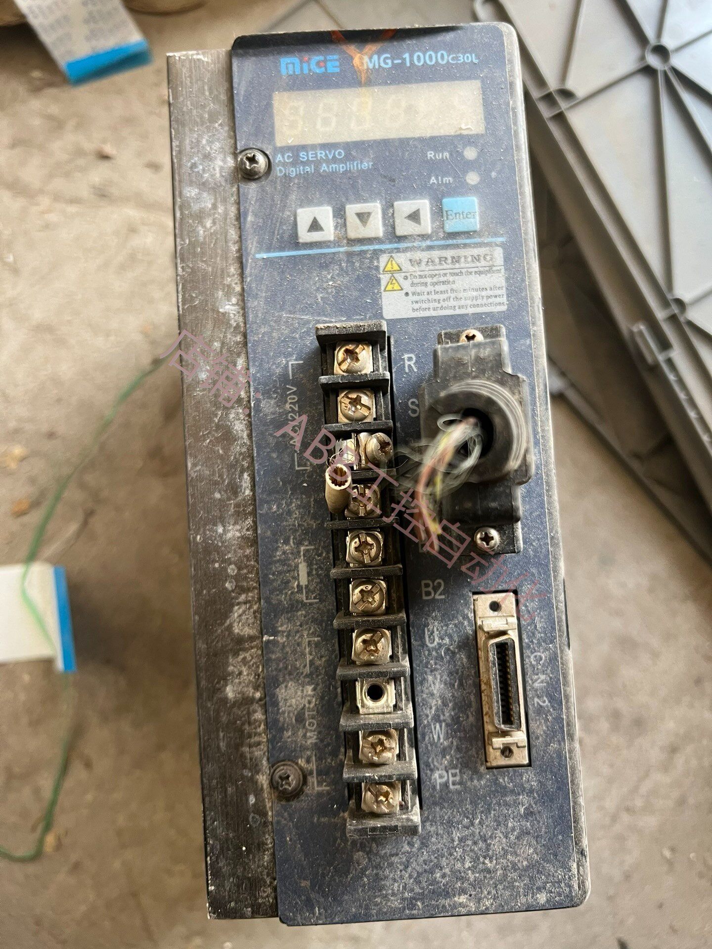 米格华大德欧伺服驱动器mg-1000c30l