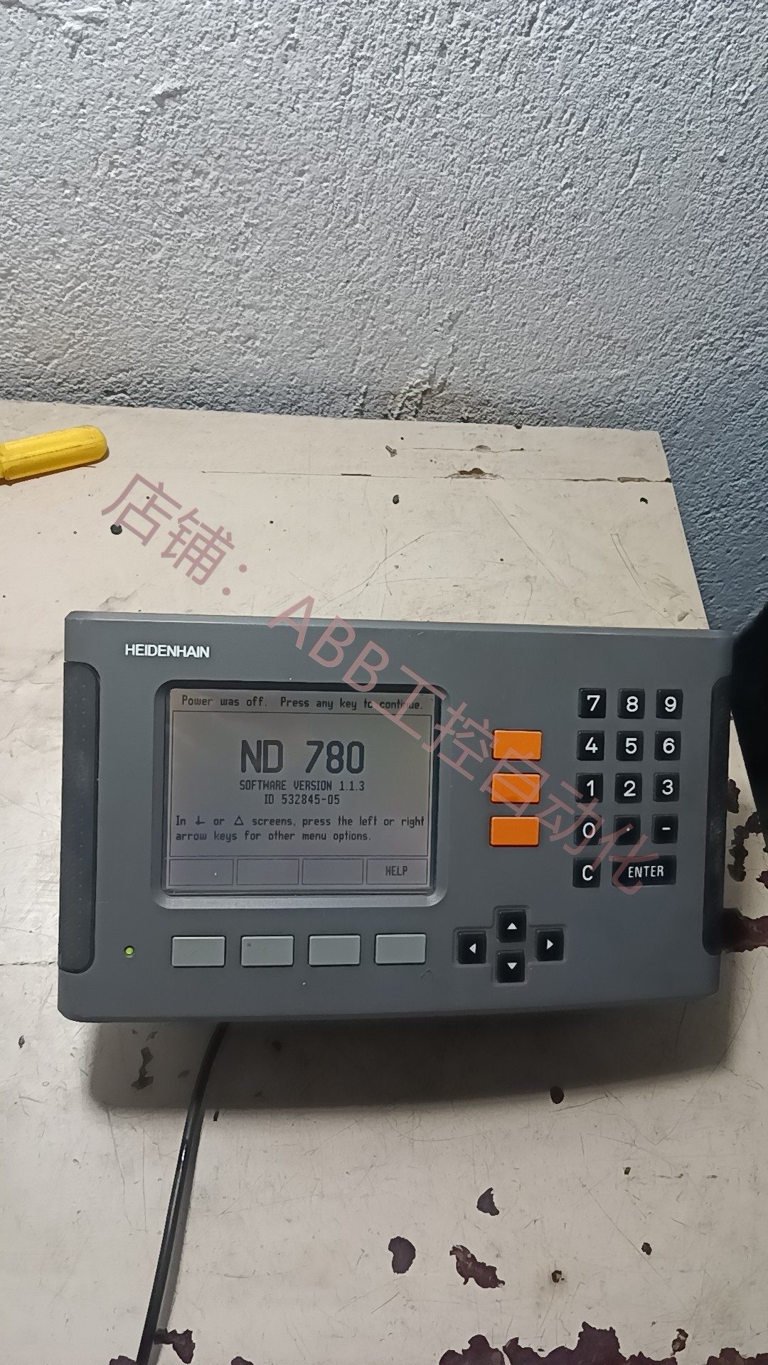 heidenhain海德汉nd 780数显器 nd780