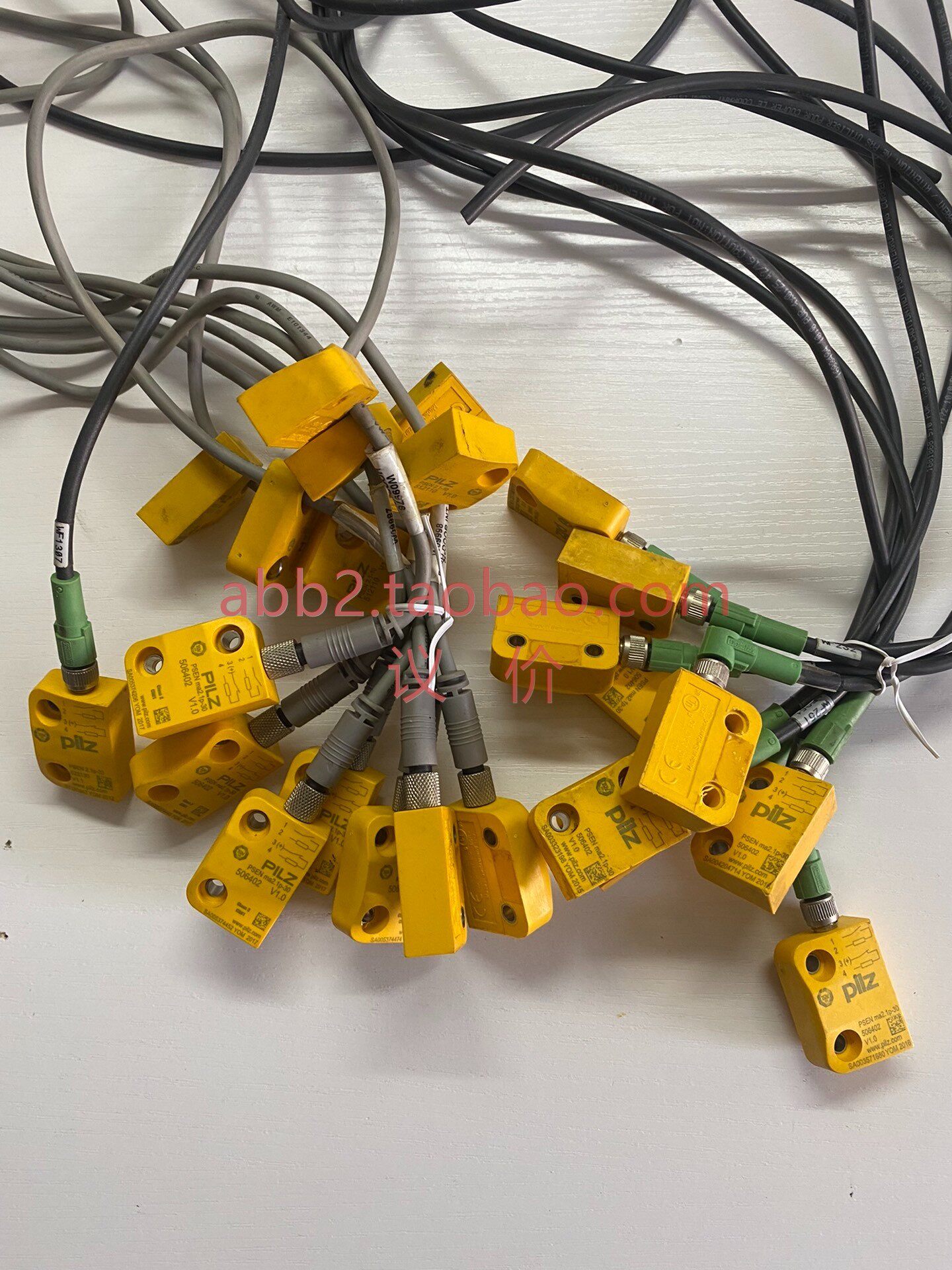 pilz皮尔滋磁性安全开关 psenma21p-30 506402psen21-10 512110ps