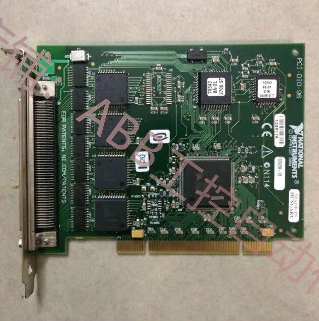 美国ni(national instruments) pci -dio-96 96通道 数字io
