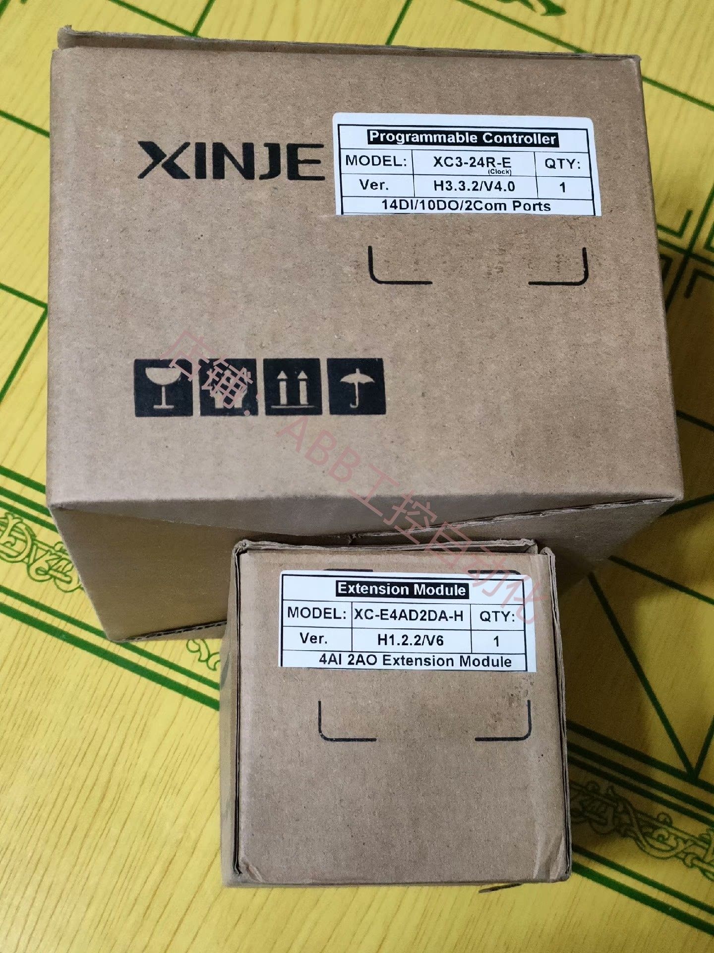 信捷xc3-24r-e全新原标 信捷xc-e4ad2da-h全新原标