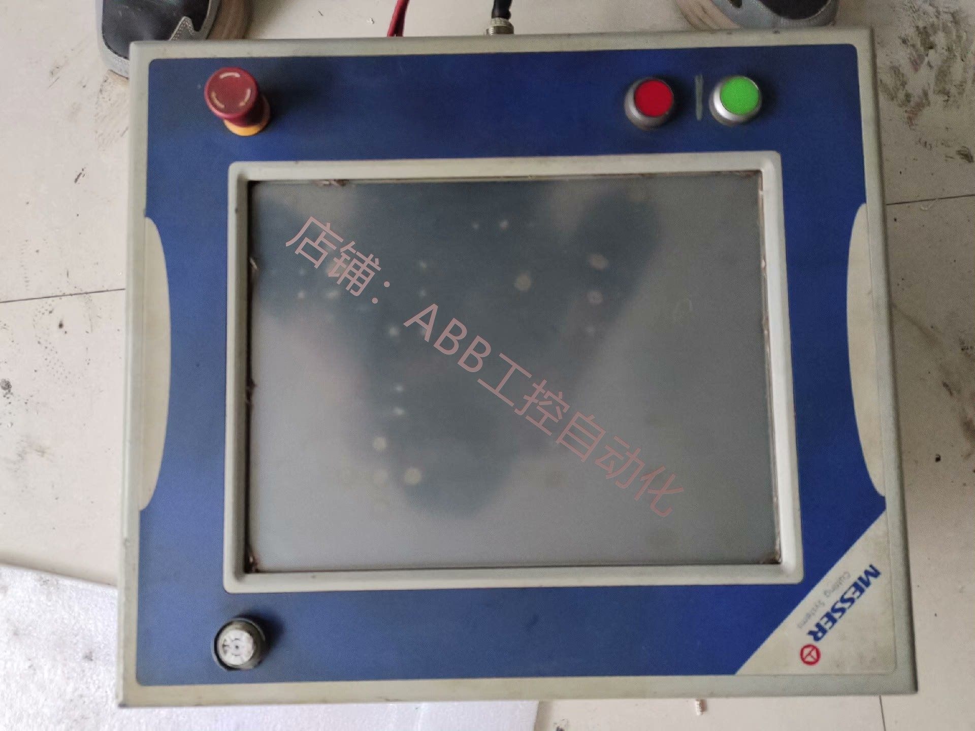 激光切割机messer触摸屏倍福工控屏c6525-1001- 0030-e倍福工控屏
