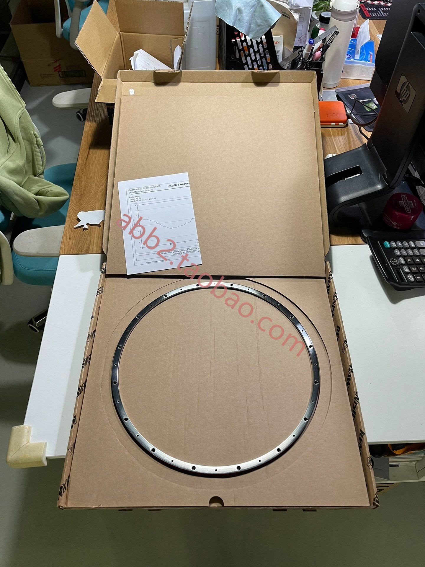 雷尼绍圆光栅 350直径非现货货期6-8周