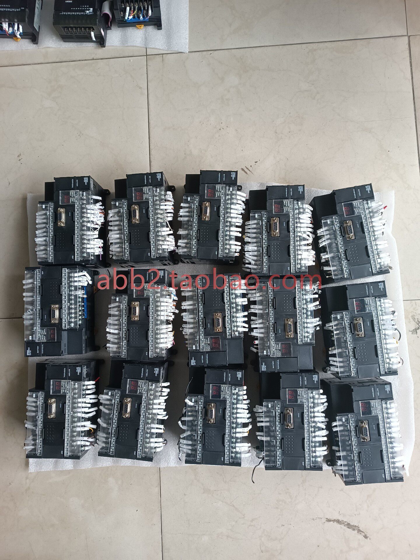 plc控制器cp1h-x40dt-d版本13 现货机