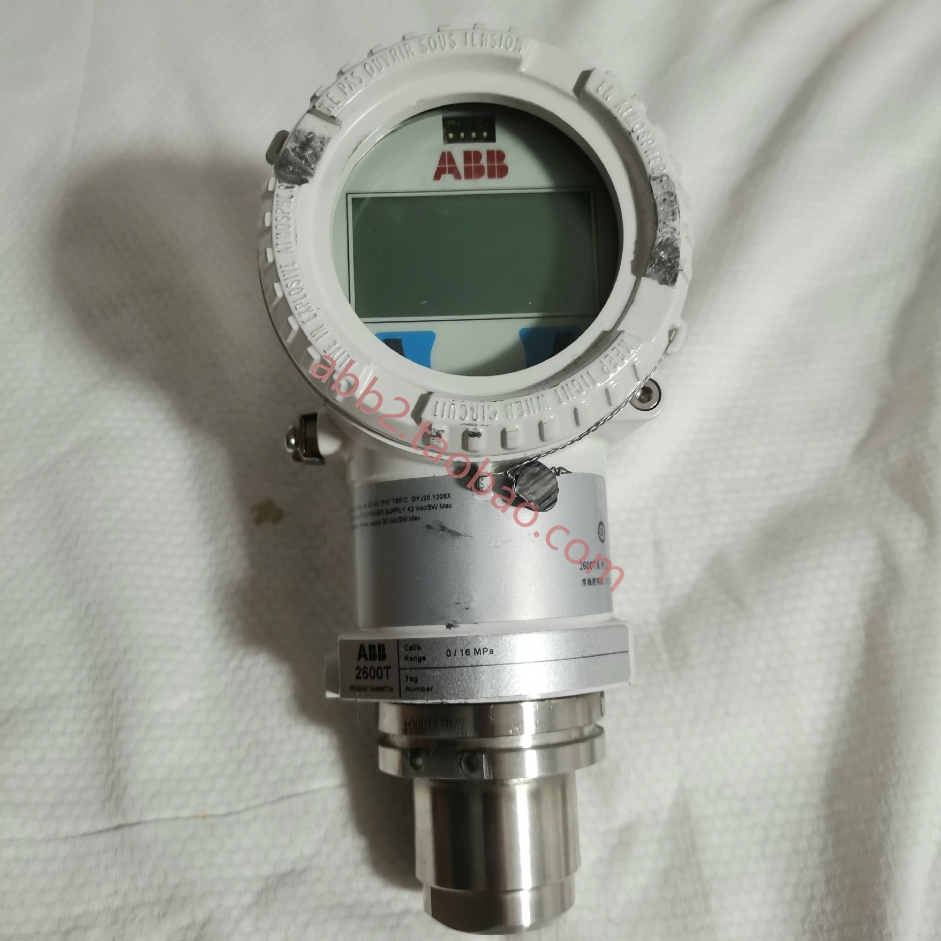 全新拆封abb压力变送器型号266hshssba7ez 全新未使用