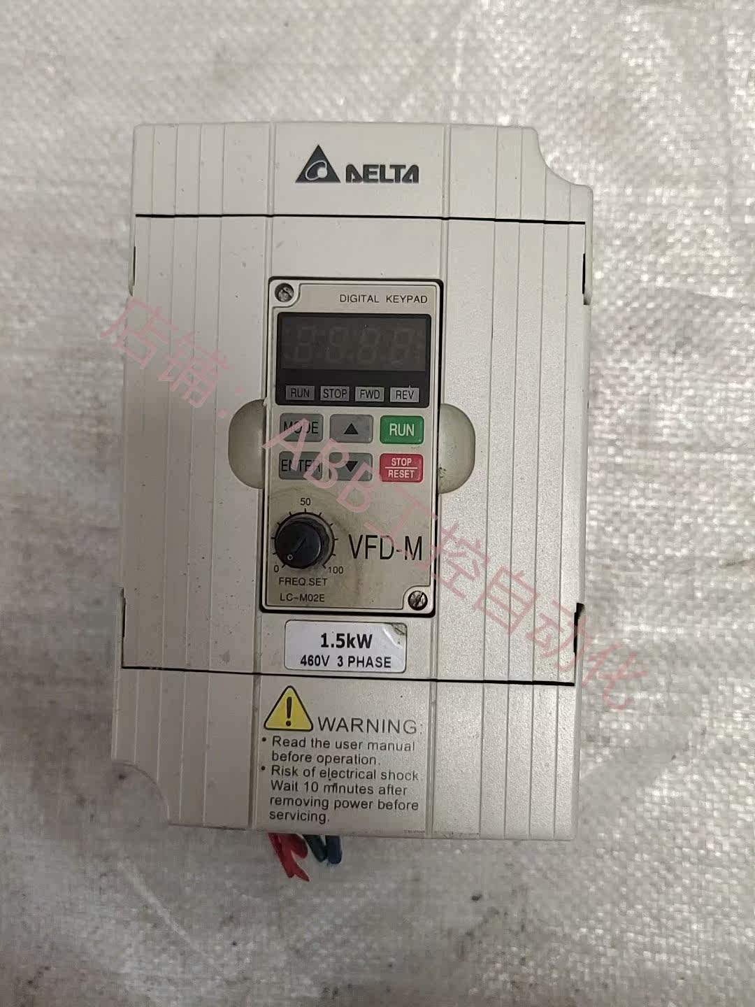 拆机台达变频器vfd-m   15kw vfd015m43b
