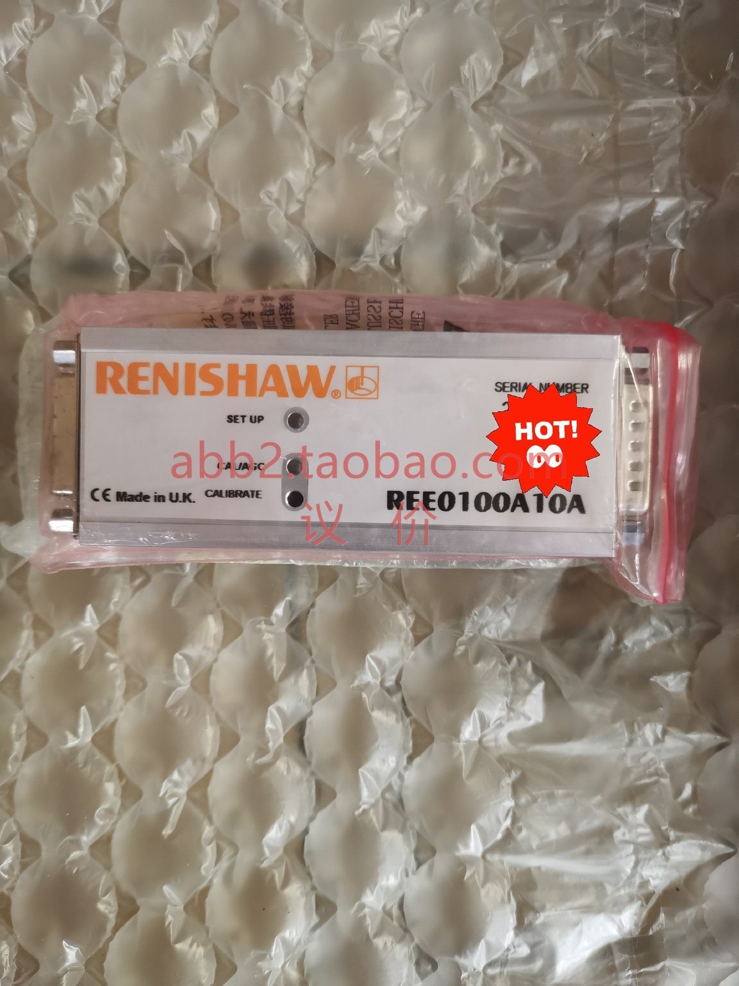 renishaw雷尼绍编码器ree0100a10a全新正 品 现货1个