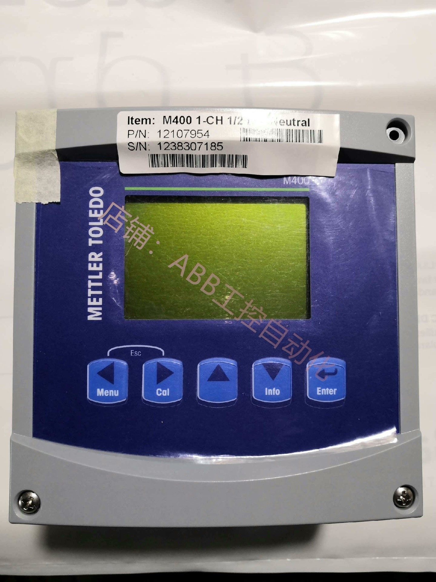 梅特勒托利多变送器m400两线制多通道变送器mettle r-toledo梅特